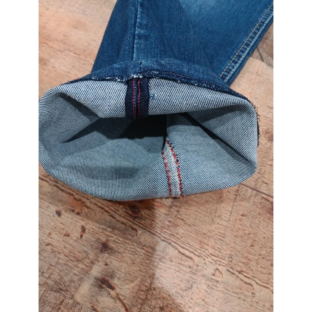 Mac Jeans Candiani Made in Italy Arne Pipe Selvedge Sz 33 (2789)